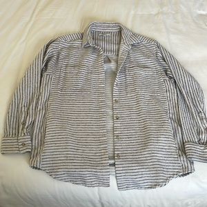 Madewell flannel shirt